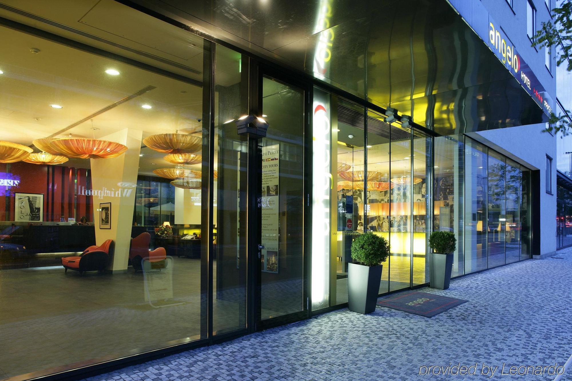 D'Angelo Praga Exterior foto