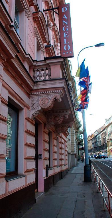 D'Angelo Praga Exterior foto