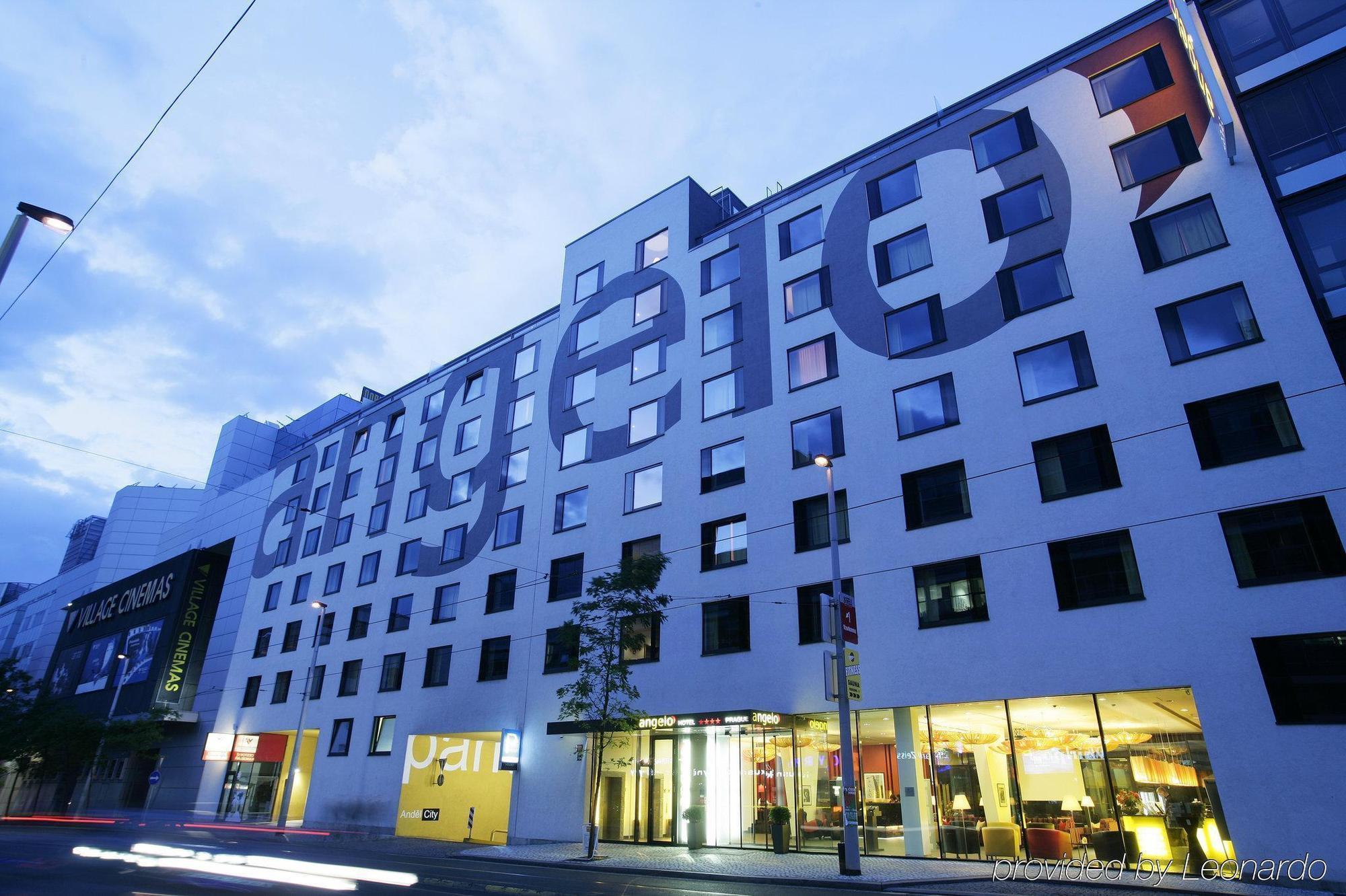 D'Angelo Praga Exterior foto