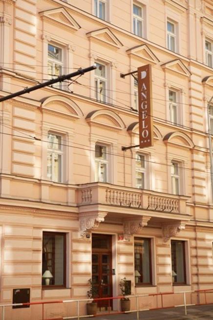 D'Angelo Praga Exterior foto